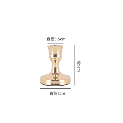 European-style candle holder  6520