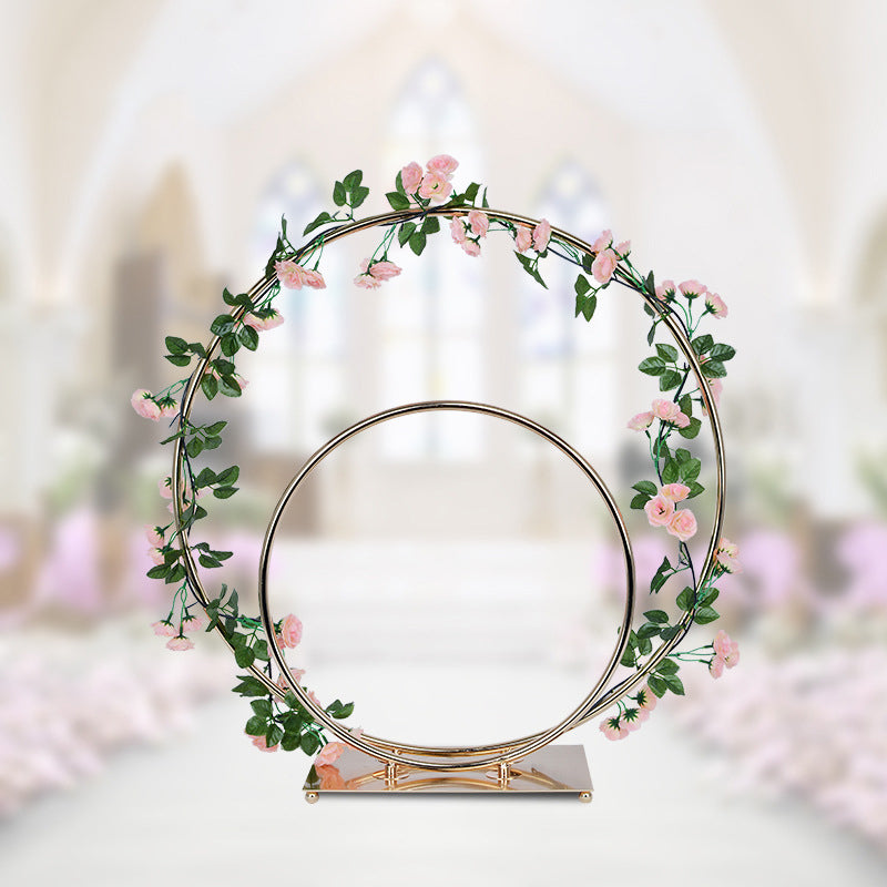 Flower arch wedding props   9905