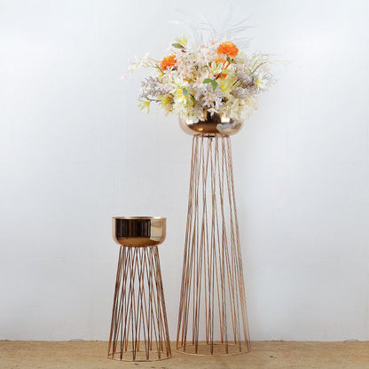 Nordic-style freestanding flower stand 9998