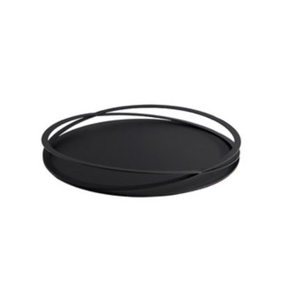 Circular metal tray decoration WL00164.165.166.167