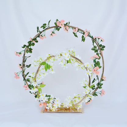 Flower arch wedding props   9905