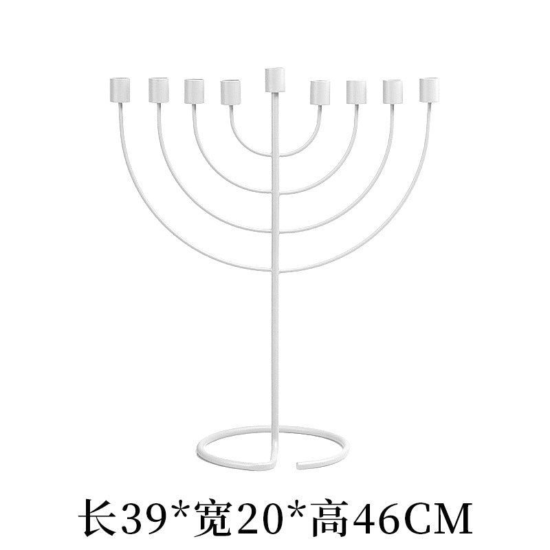 Multi head candle holder ornament WL00325.326.327