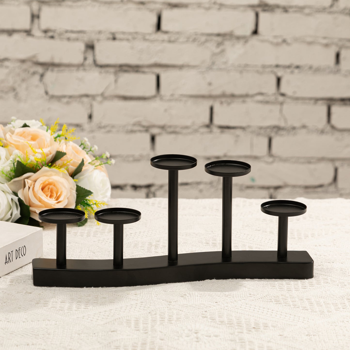 Five head candle holder WL00141.142