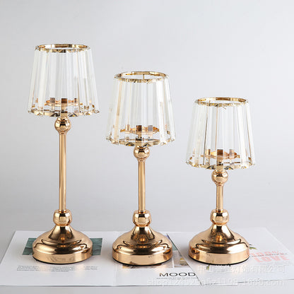 Lampshade candlestick WL00392.393.394