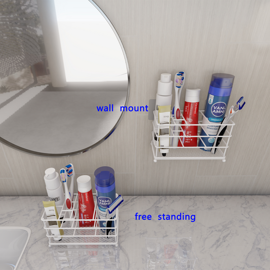 7 Slots Toothbrush Holder